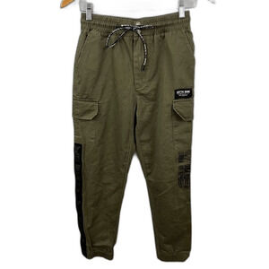 LF Olive Green Cargo Jogger Pants Size Small Casual Chic Comfy Y2K